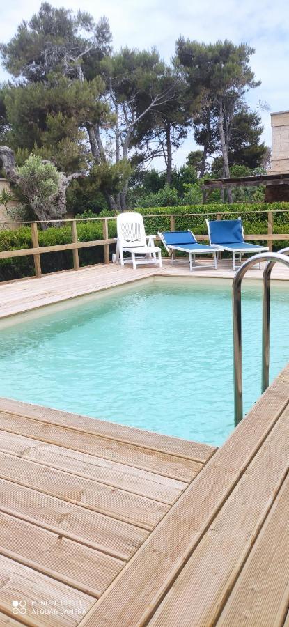 Villa Urania ตอร์เร ซาน จิโอวานนิ อูเจนโต ภายนอก รูปภาพ